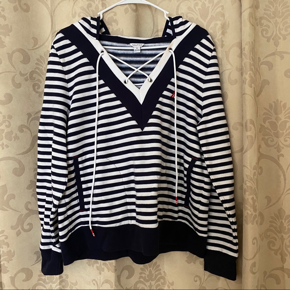 Nautica nautical hoodie 😍 🇺🇸